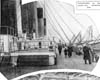 Эту фотографию Отец Браун отправил в издательство "Daily Express" в 1932 году. Скорее всего, снимок сделан его другом, Томасом Баркером, фотографом "The Cork Examoner", который делал похожие фотографии на палубе судна, когда оно стояло на якоре в Коркской гавани.